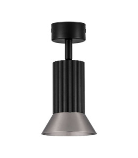 Luvia Adjustable Surface Mounted Downlight Oxide Bronze Black LED GU10 1x10W-1