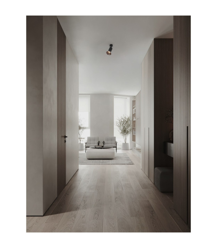 Luvia Adjustable Surface Mounted Downlight Oxide Bronze Black LED GU10 1x10W-2