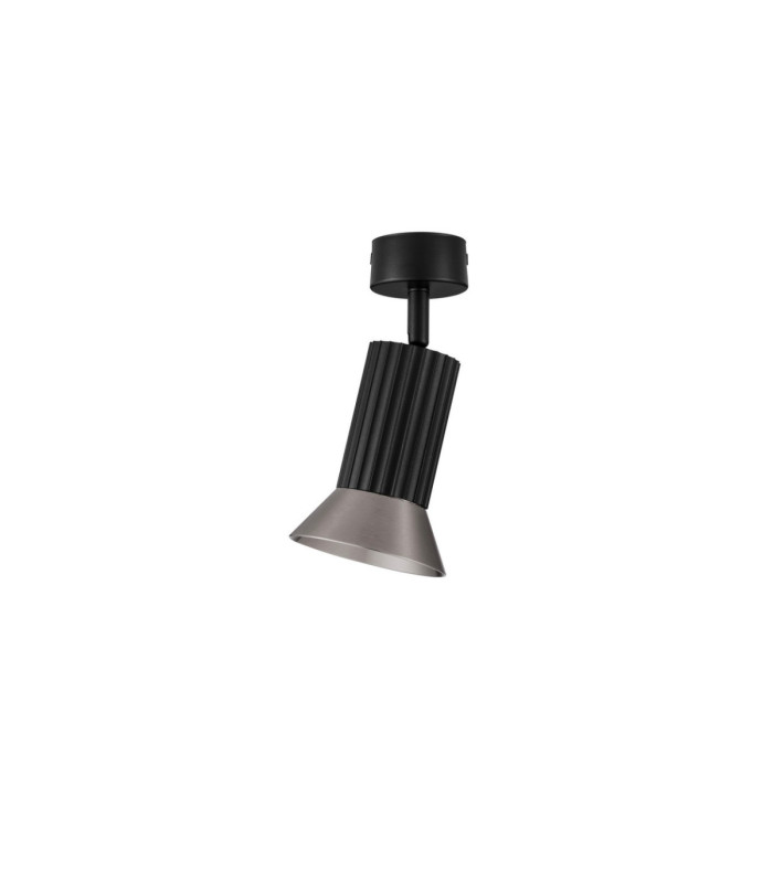 Luvia Adjustable Surface Mounted Downlight Oxide Bronze Black LED GU10 1x10W-3