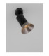 Luvia Adjustable Surface Mounted Downlight Oxide Bronze Black LED GU10 1x10W-6