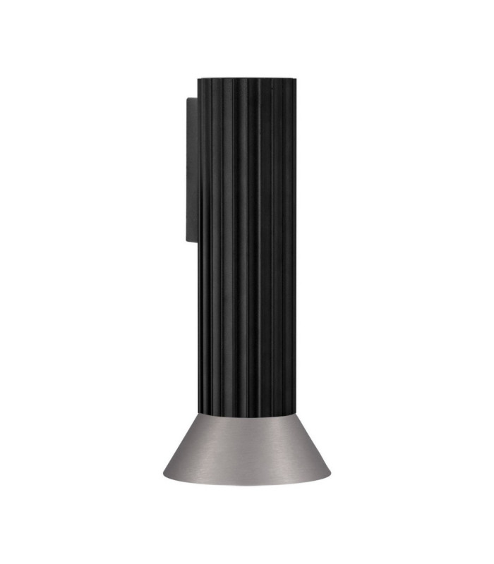 Luvia Wall Lamp Oxide Bronze Black LED GU10 1x10W-1