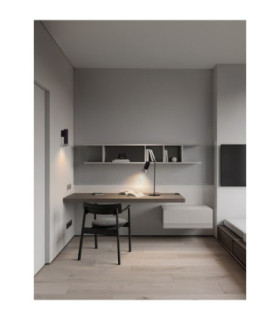 Luvia Wall Lamp Oxide Bronze Black LED GU10 1x10W-2