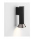 Luvia Wall Lamp Oxide Bronze Black LED GU10 1x10W-6