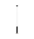 Luvia Slim Pendant Ceiling Light Oxide Bronze Black LED GU10 1x10W-1
