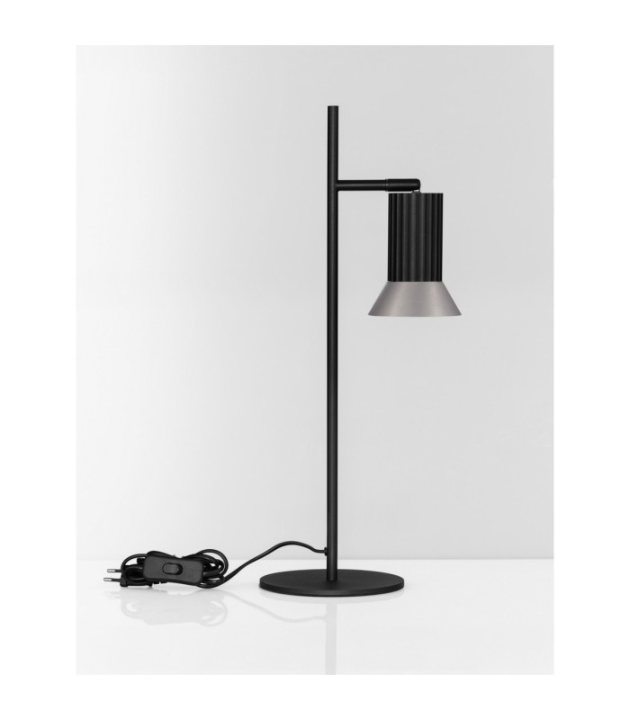 Luvia Desk Task Lamp Oxide Bronze Black LED GU10 1x10W-3