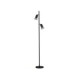 Luvia Multi Arm Floor Lamp Oxide Bronze Black LED GU10 2x10W-1