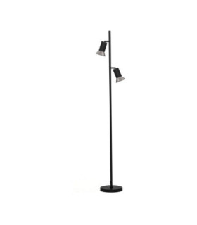 Luvia Multi Arm Floor Lamp Oxide Bronze Black LED GU10 2x10W-1