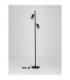 Luvia Multi Arm Floor Lamp Oxide Bronze Black LED GU10 2x10W-3