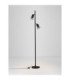 Luvia Multi Arm Floor Lamp Oxide Bronze Black LED GU10 2x10W-4