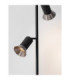 Luvia Multi Arm Floor Lamp Oxide Bronze Black LED GU10 2x10W-5