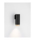 Nessi Wall Lamp Sandy Black Gold LED GU10 1x10W-4