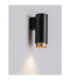 Nessi Wall Lamp Sandy Black Gold LED GU10 1x10W-5