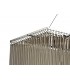 Ceiling Pendant Rectangular 10 Light Polished Chrome, Clear Glass - 6