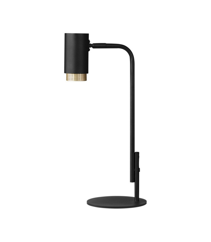 Nessi Desk Task Lamp Sandy Black Gold LED GU10 1x10W-1