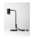 Nessi Desk Task Lamp Sandy Black Gold LED GU10 1x10W-3
