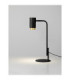 Nessi Desk Task Lamp Sandy Black Gold LED GU10 1x10W-4