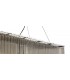 Ceiling Pendant Rectangular 10 Light Polished Chrome, Clear Glass - 7