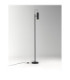 Nessi Task Floor Lamp Sandy Black Gold LED GU10 1x10W-4
