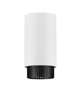 Nessi Surface Mounted Downlight Sandy White Black LED GU10 1x10W-1