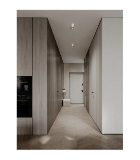 Nessi Surface Mounted Downlight Sandy White Black LED GU10 1x10W-2