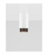 Nessi Surface Mounted Downlight Sandy White Black LED GU10 1x10W-4