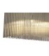 Ceiling Pendant Rectangular 10 Light Polished Chrome, Clear Glass - 8