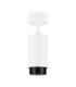 Nessi Adjustable Surface Mounted Downlight Sandy White Black LED GU10 1x10W-1