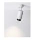 Nessi Adjustable Surface Mounted Downlight Sandy White Black LED GU10 1x10W-2