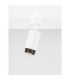 Nessi Adjustable Surface Mounted Downlight Sandy White Black LED GU10 1x10W-5