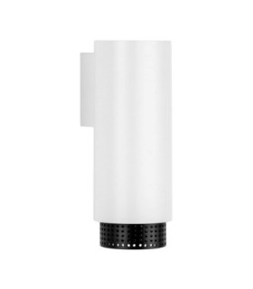 Nessi Wall Lamp Sandy White Black LED GU10 1x10W-1