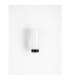 Nessi Wall Lamp Sandy White Black LED GU10 1x10W-3