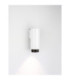 Nessi Wall Lamp Sandy White Black LED GU10 1x10W-4