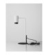 Nessi Desk Task Lamp Sandy White Black LED GU10 1x10W-3