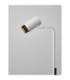 Nessi Desk Task Lamp Sandy White Black LED GU10 1x10W-6