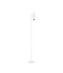 Nessi Task Floor Lamp Sandy White Black LED GU10 1x10W-1