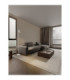 Nessi Task Floor Lamp Sandy White Black LED GU10 1x10W-2