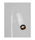 Nessi Task Floor Lamp Sandy White Black LED GU10 1x10W-4