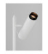 Nessi Task Floor Lamp Sandy White Black LED GU10 1x10W-5