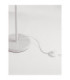 Nessi Task Floor Lamp Sandy White Black LED GU10 1x10W-7