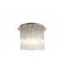 Ceiling Round 10 Light G9 Polished Chrome, Clear Glass - 4
