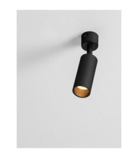 Mor Adjustable Surface Mounted Downlight Sandy Black LED MR11/GU10 1x10W-2