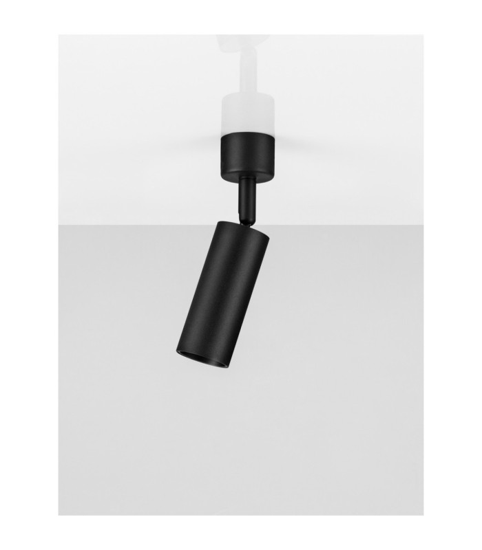 Mor Adjustable Surface Mounted Downlight Sandy Black LED MR11/GU10 1x10W-4