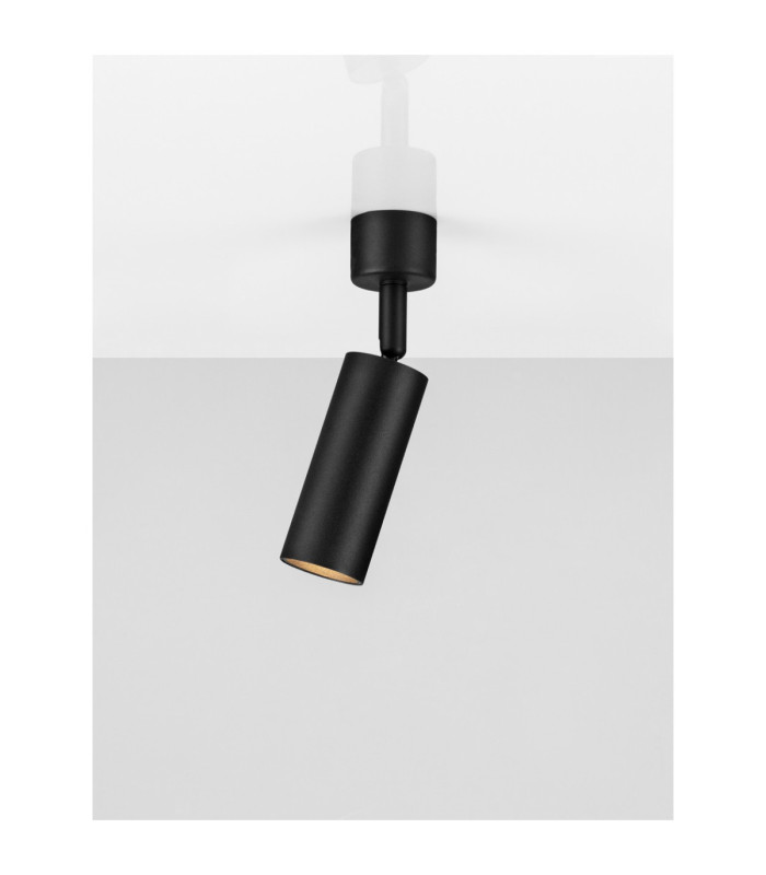 Mor Adjustable Surface Mounted Downlight Sandy Black LED MR11/GU10 1x10W-5