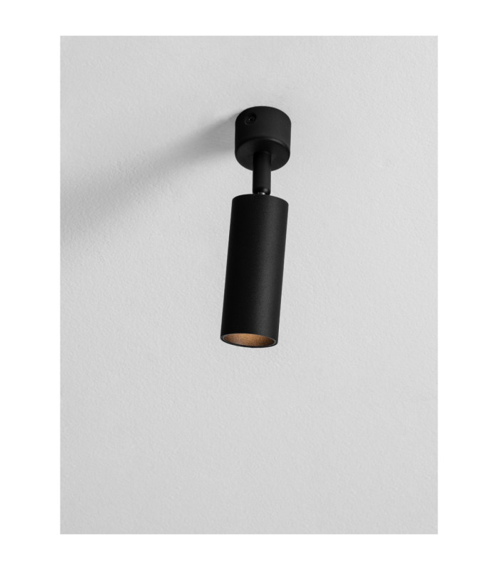 Mor Adjustable Surface Mounted Downlight Sandy Black LED MR11/GU10 1x10W-6