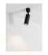 Mor Adjustable Surface Mounted Downlight Sandy Black LED MR11/GU10 1x10W-7