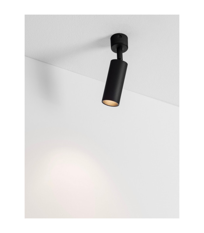 Mor Adjustable Surface Mounted Downlight Sandy Black LED MR11/GU10 1x10W-7