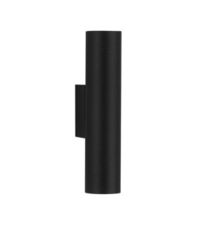 Mor Up & Down Wall Lamp Sandy Black LED MR11/GU10 2x10W-1