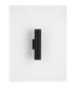 Mor Up & Down Wall Lamp Sandy Black LED MR11/GU10 2x10W-3