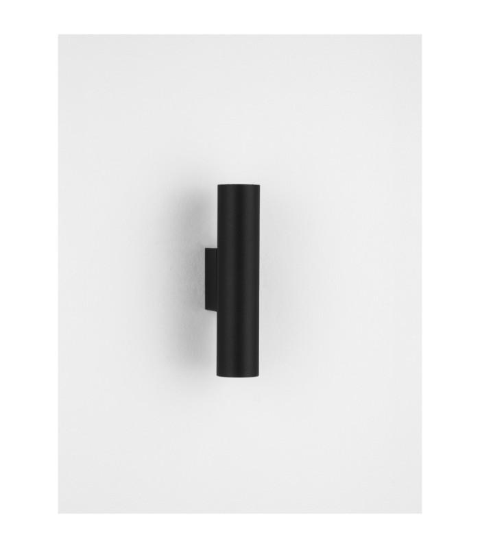 Mor Up & Down Wall Lamp Sandy Black LED MR11/GU10 2x10W-3