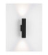 Mor Up & Down Wall Lamp Sandy Black LED MR11/GU10 2x10W-4